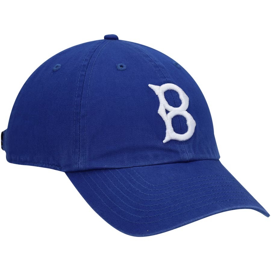 MLB 棒球帽 老帽 47 Brand CLEAN UP 大谷翔平 布魯克林道奇復古帽徽-細節圖3