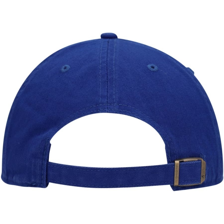 MLB 棒球帽 老帽 47 Brand CLEAN UP 大谷翔平 布魯克林道奇復古帽徽-細節圖4