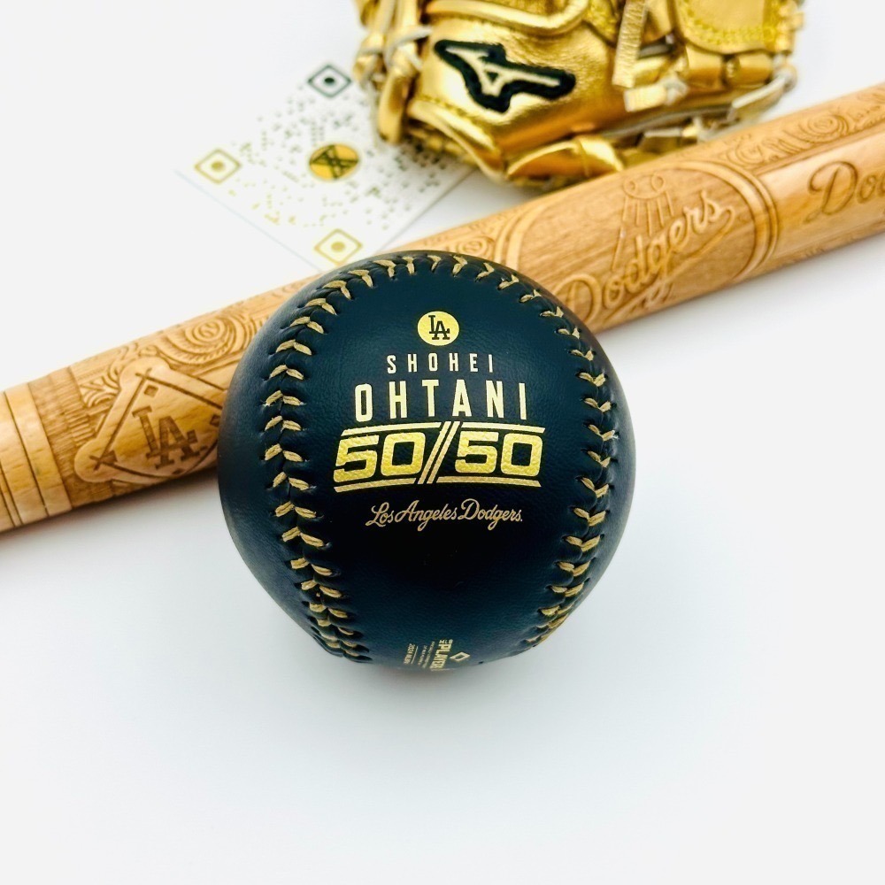 Rawlings 羅林斯 大谷翔平 50/50 紀念球 棒球 道奇 官方正版授權-細節圖3