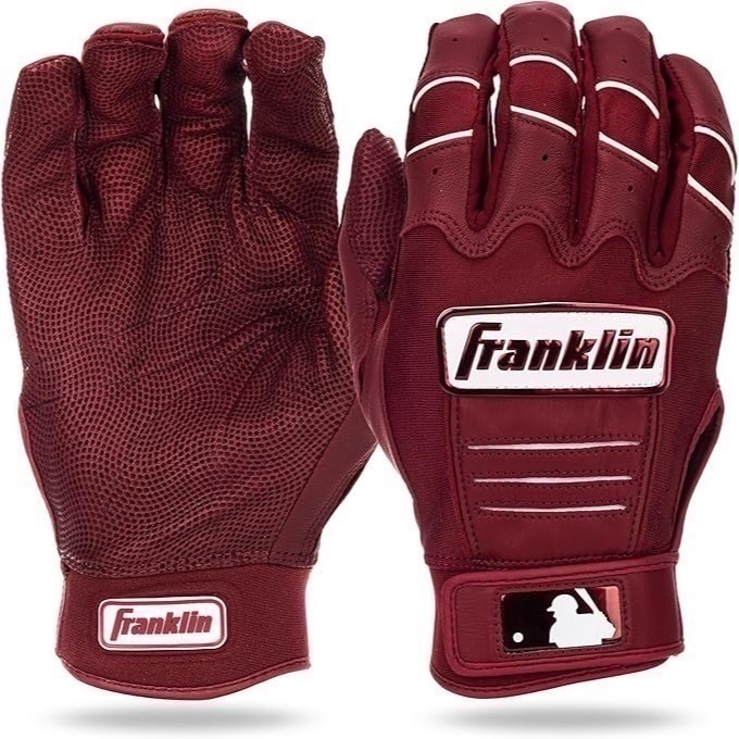 Franklin 富蘭克林 打擊手套 棒球 壘球 CFX Pro HI-LITE MLB球員比賽用等級-規格圖9