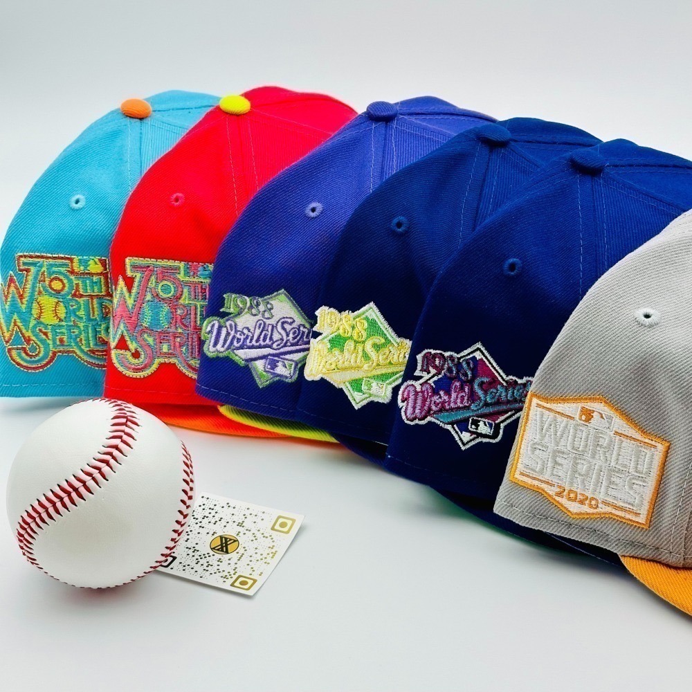 MLB 棒球帽 NEW ERA 59FIFTY 道奇 大谷翔平 世界大賽冠軍復刻紀念款-細節圖2