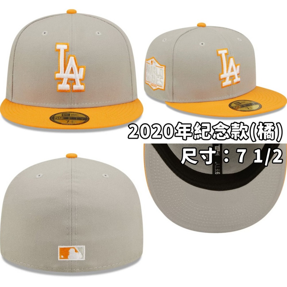 MLB 棒球帽 NEW ERA 59FIFTY 道奇 大谷翔平 世界大賽冠軍復刻紀念款-細節圖5