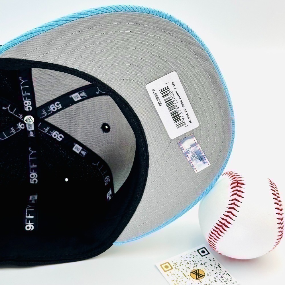 MLB 棒球帽 NEW ERA 59FIFTY 道奇 響尾蛇 2024最新款 MLB球員練球實戴款-細節圖8