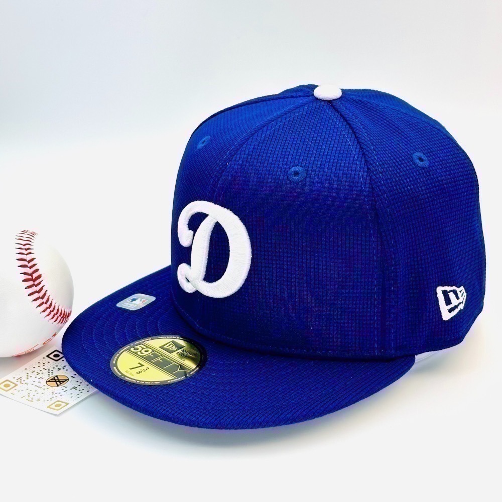 MLB 棒球帽 NEW ERA 59FIFTY 道奇 響尾蛇 2024最新款 MLB球員練球實戴款-細節圖3