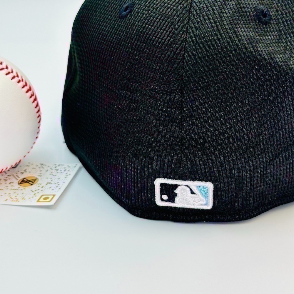 MLB 棒球帽 NEW ERA 59FIFTY 道奇 響尾蛇 2024最新款 MLB球員練球實戴款-細節圖7