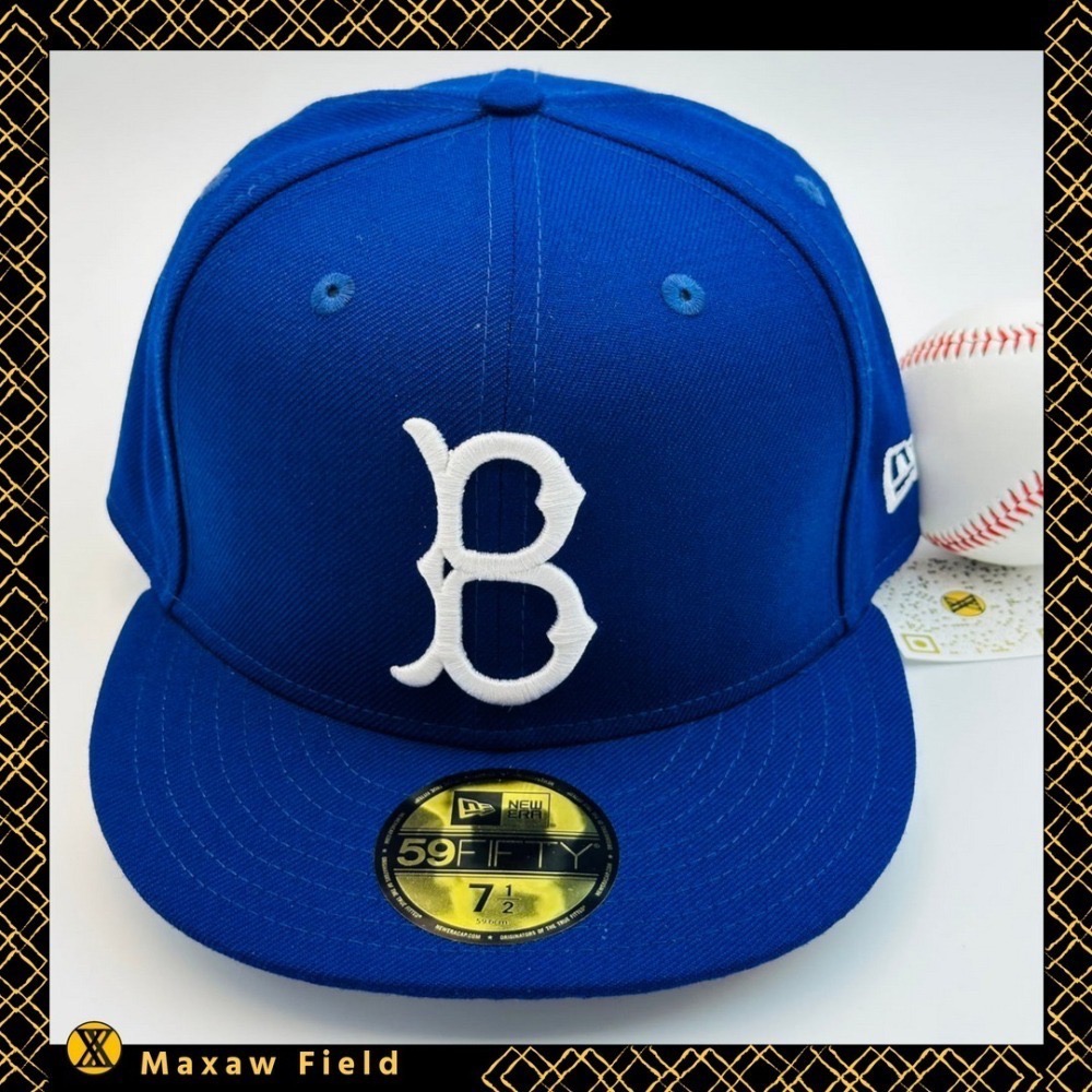MLB 棒球帽 NEW ERA 59FIFTY 布魯克林道奇復古帽徽 大谷翔平