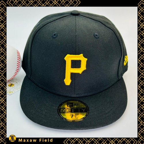 MLB 棒球帽 NEW ERA 59FIFTY 海盜 MLB球員比賽同款