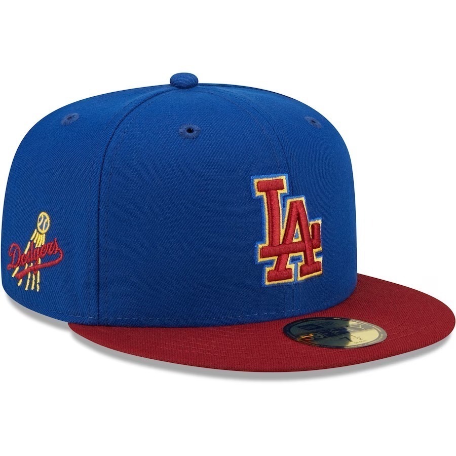 MLB 棒球帽 全封帽 道奇 NEW ERA 59FIFTY 大谷翔平 美國獨家城市限定配色-細節圖2