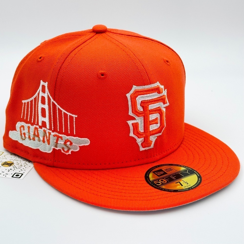 MLB 棒球帽 全封帽 NEW ERA 59FIFTY 城市限定配色-細節圖9