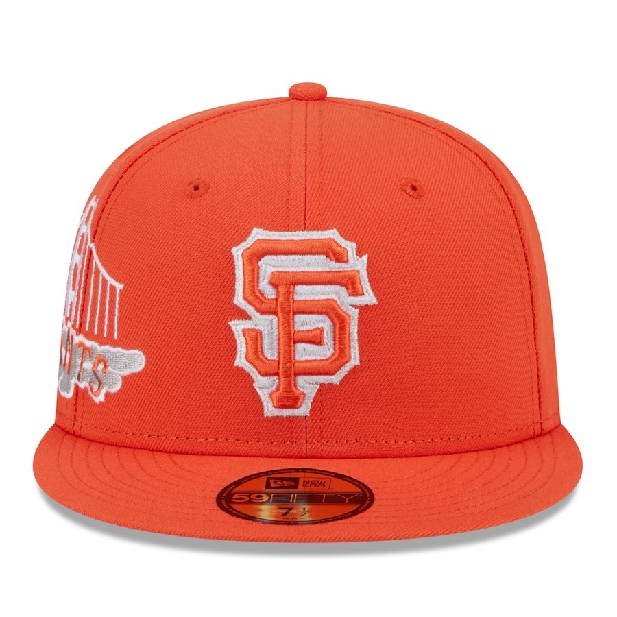 MLB 棒球帽 全封帽 NEW ERA 59FIFTY 城市限定配色-規格圖10