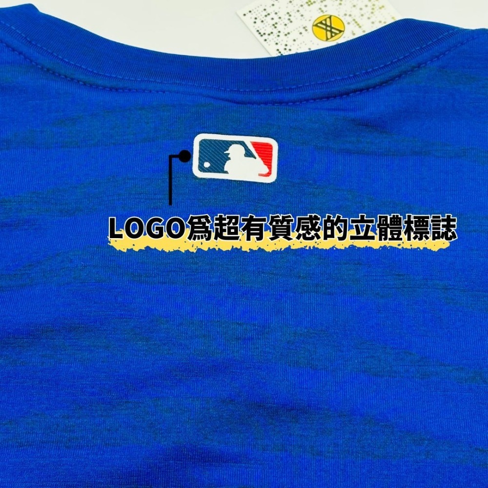 MLB NIKE 排汗衣 排汗衫 短袖上衣 運動上衣 道奇 大谷翔平 教士 MLB球員實穿款-細節圖6