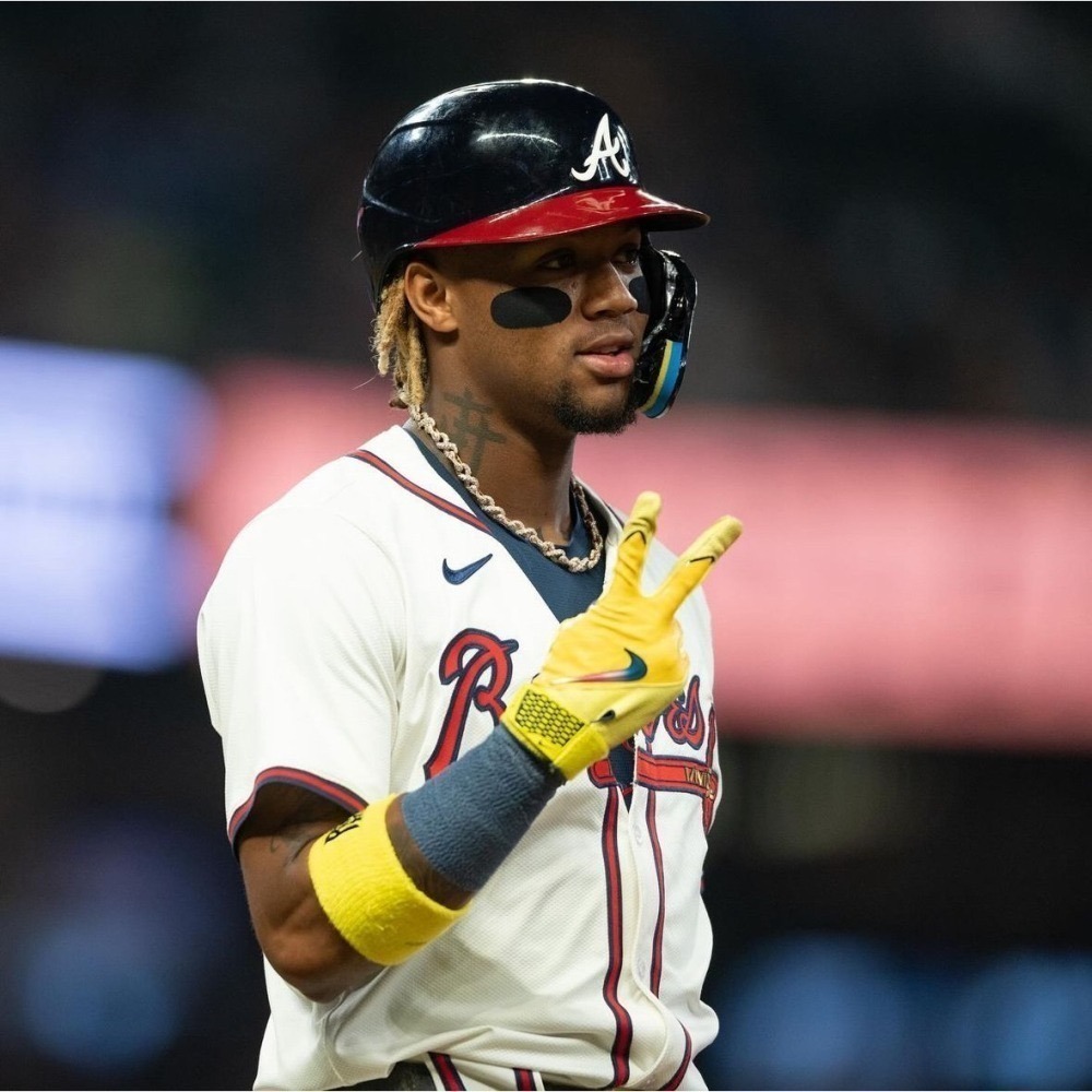 NIKE 打擊手套 棒球 壘球 MLB球員聯名款 Acuna-細節圖5