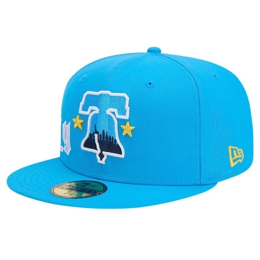 MLB 棒球帽 全封帽 NEW ERA 59FIFTY 費城人 2024最新城市限定配色-細節圖4