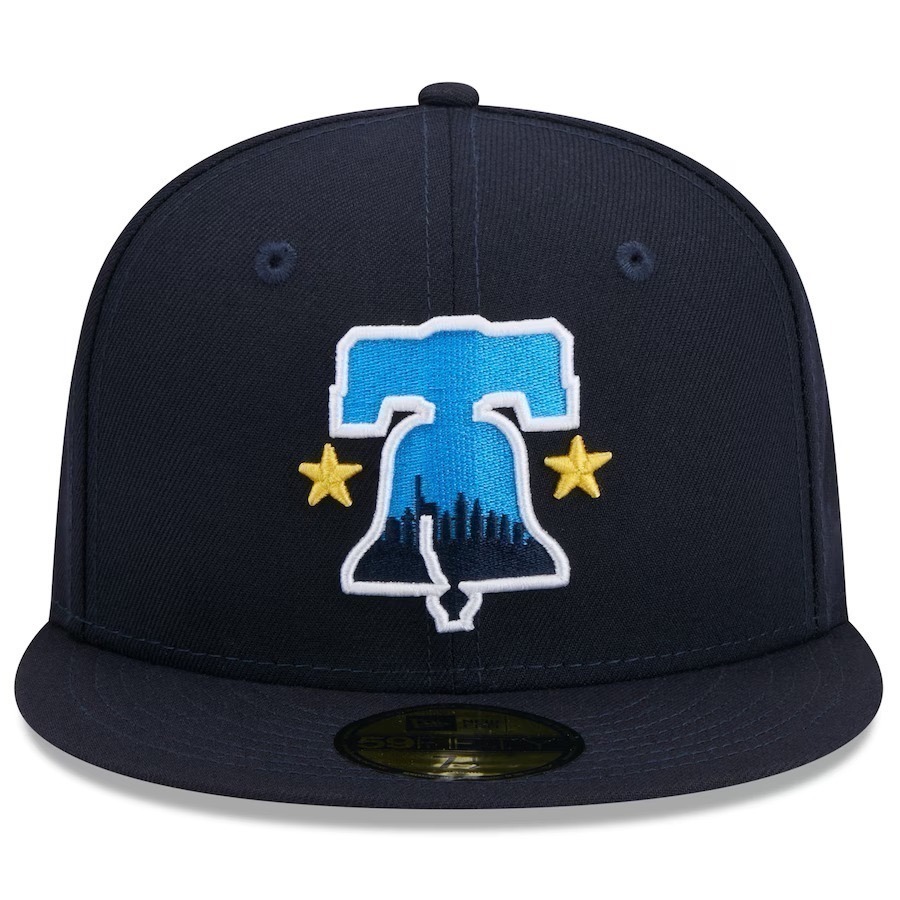 MLB 棒球帽 全封帽 NEW ERA 59FIFTY 費城人 2024最新城市限定配色-細節圖6