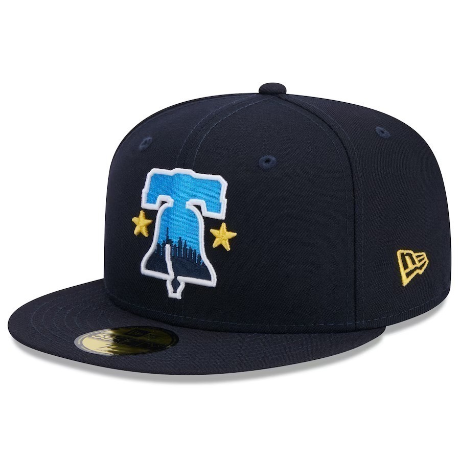 MLB 棒球帽 全封帽 NEW ERA 59FIFTY 費城人 2024最新城市限定配色-細節圖7