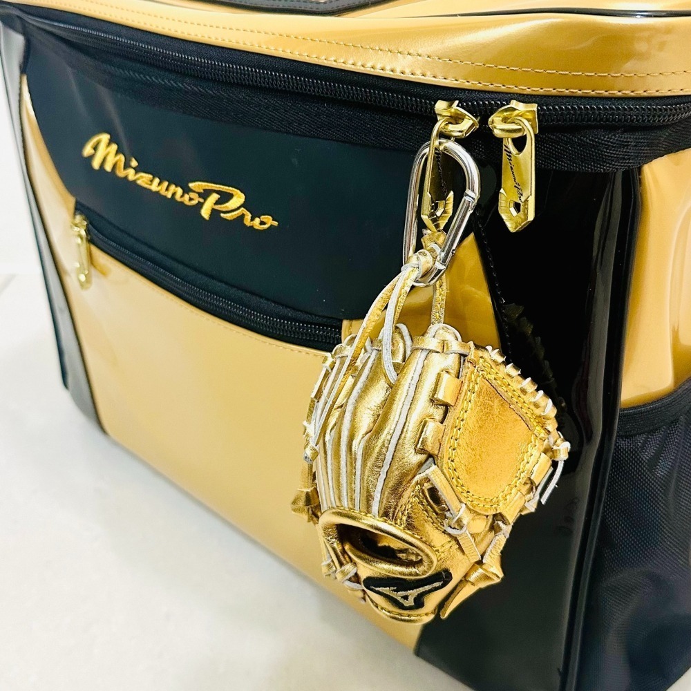 美津濃 Mizuno 棒球手套 迷你手套 吊飾 掛飾-細節圖5
