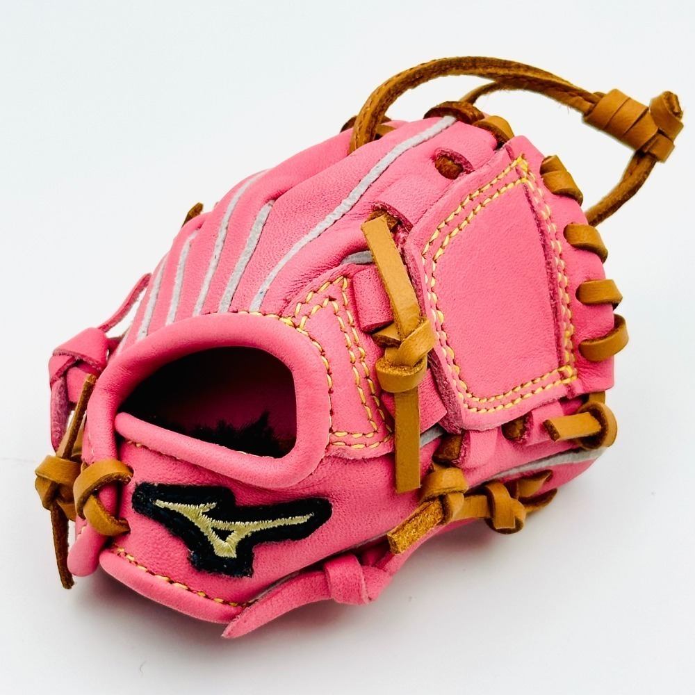 美津濃 Mizuno 棒球手套 迷你手套 吊飾 掛飾-規格圖5
