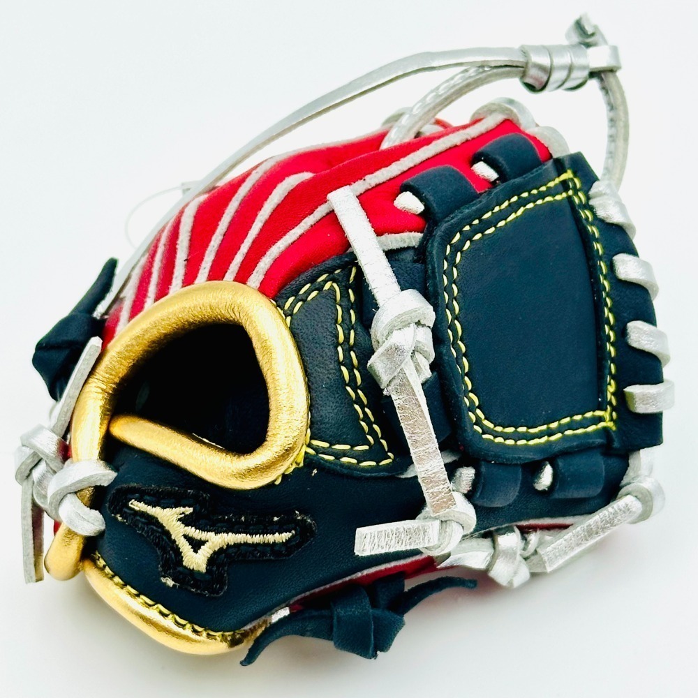 美津濃 Mizuno 棒球手套 迷你手套 吊飾 掛飾-規格圖5