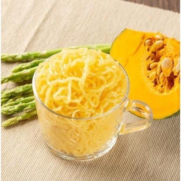 台灣製低卡即食南瓜蒟蒻拌麵 58大卡高纖生酮低醣必吃 即食蒟蒻麵 禮面作 低脂 即食麵 南瓜蒟蒻麵 低GI 代餐 露營-細節圖6