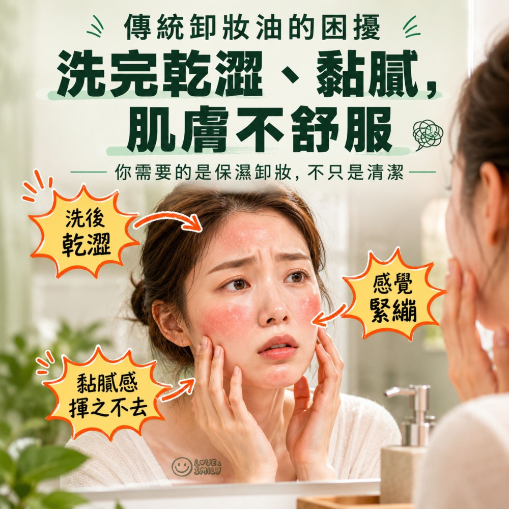 力曼 2025 新款 淨膚卸妝油 映皙美 RIMAN INCELLDERM CLEANSING OIL 145ml-細節圖2