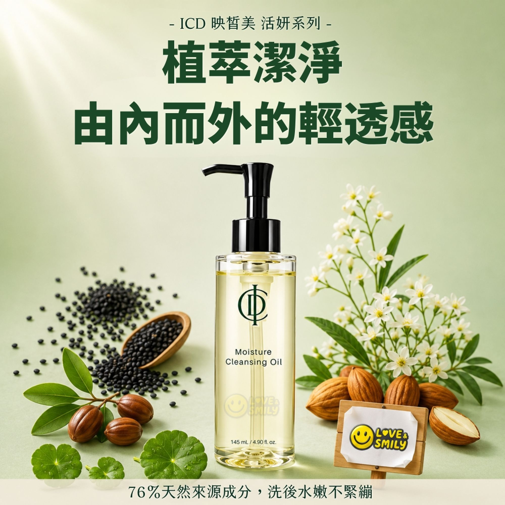 力曼 2025 新款 淨膚卸妝油 映皙美 RIMAN INCELLDERM CLEANSING OIL 145ml-細節圖4