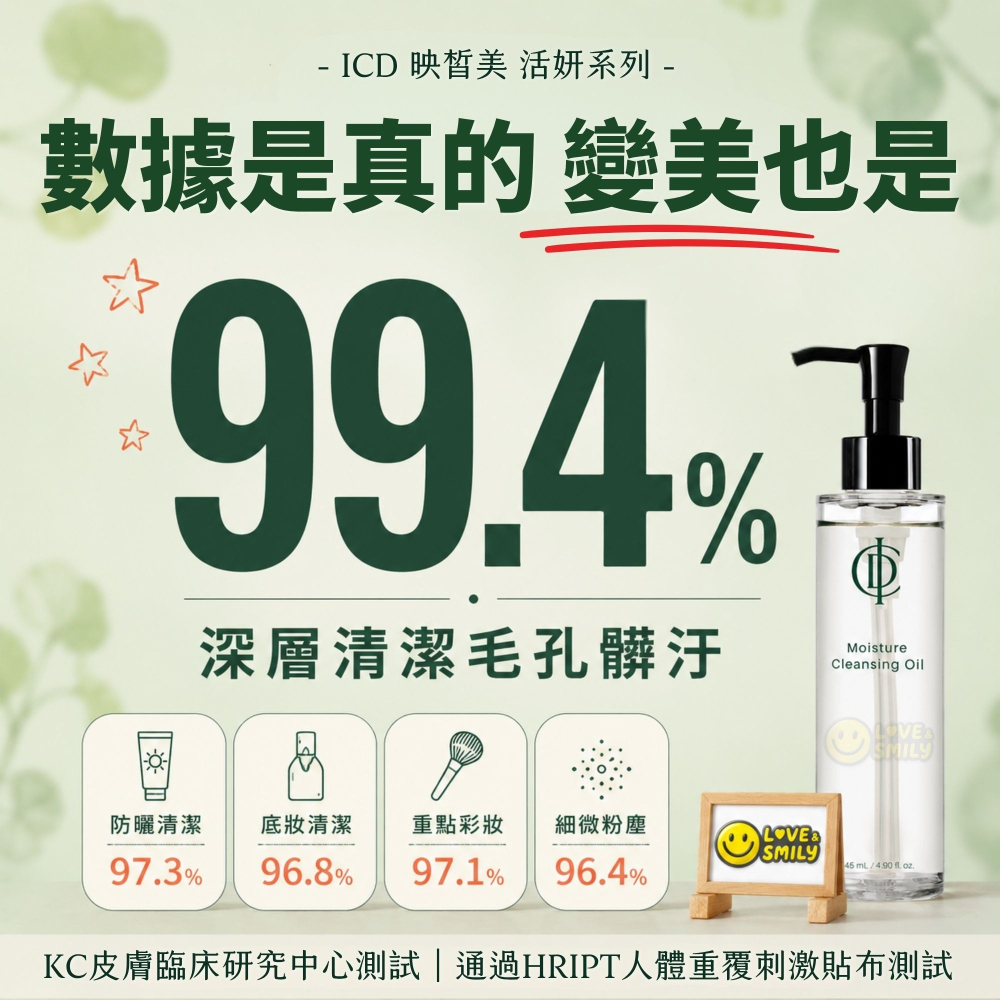 力曼 2025 新款 淨膚卸妝油 映皙美 RIMAN INCELLDERM CLEANSING OIL 145ml-細節圖6