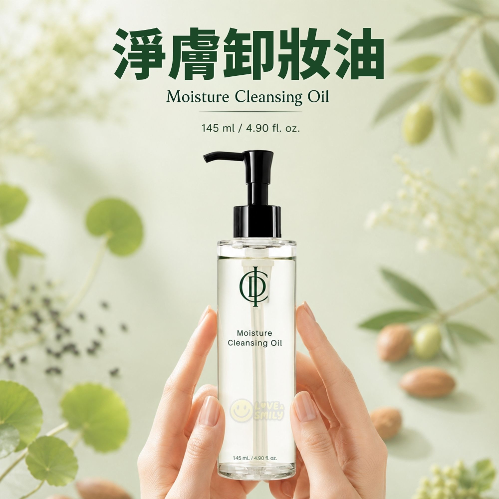 力曼 2025 新款 淨膚卸妝油 映皙美 RIMAN INCELLDERM CLEANSING OIL 145ml-細節圖9