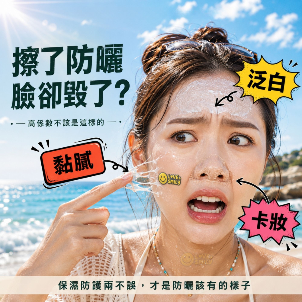 力曼 輕透防曬乳 SPF 50+ PA++++ 映皙美 Moisture Layer Sun Protector-細節圖2