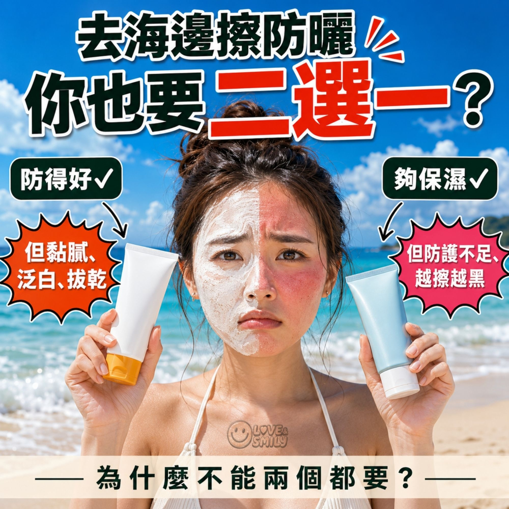力曼 輕透防曬乳 SPF 50+ PA++++ 映皙美 Moisture Layer Sun Protector-細節圖3
