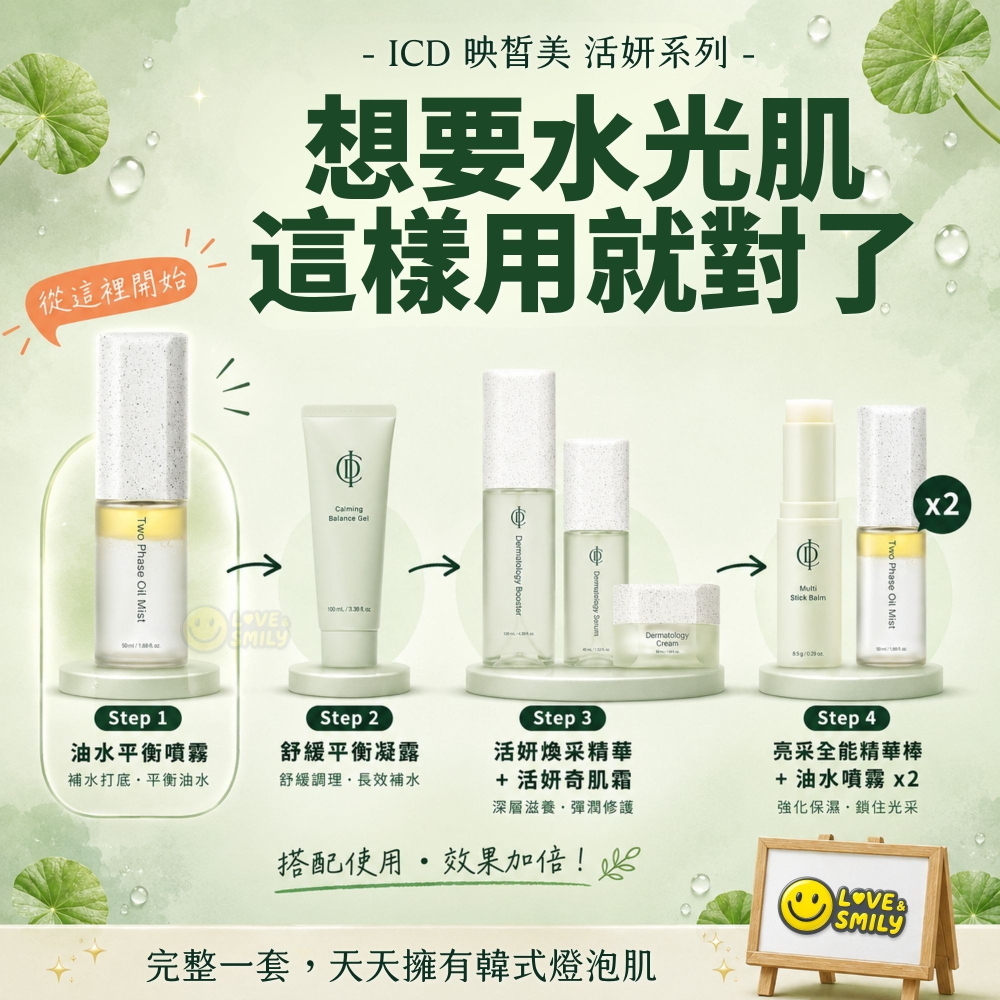 力曼 2025新款 油水平衡噴霧 映皙美 RIMAN INCELLDERM VIETON OIL MIST 50ml-細節圖8