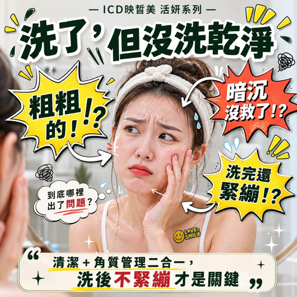 力曼 2025新款 活膚潔顏粉 映皙美 RIMAN ACTIVE CLEAN UP POWDER 90g-細節圖2