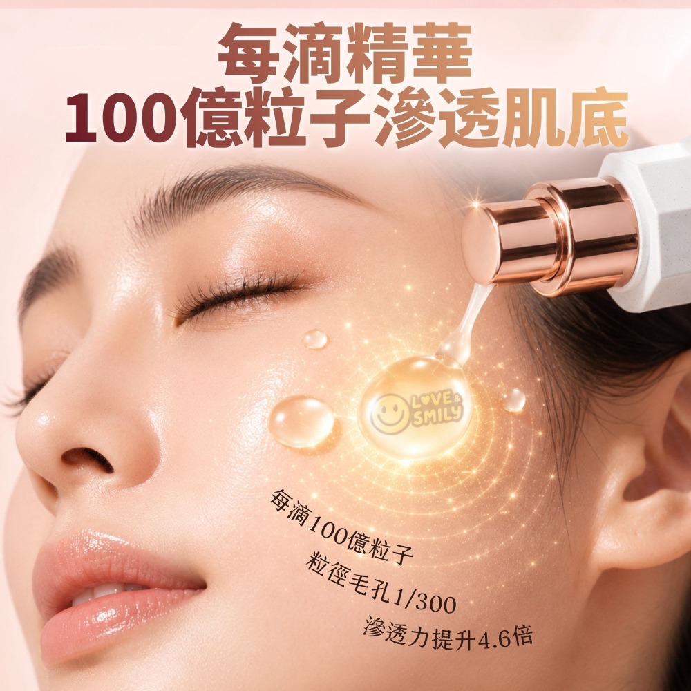 力曼 2026新版 極光精華 RADIANSOME 100 MICROFLUIDIZER AMPOULE 30ml-細節圖6