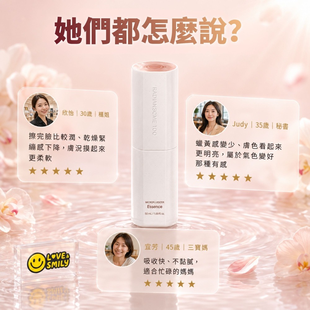 力曼 2026新版 極光精華 RADIANSOME 100 MICROFLUIDIZER AMPOULE 30ml-細節圖8