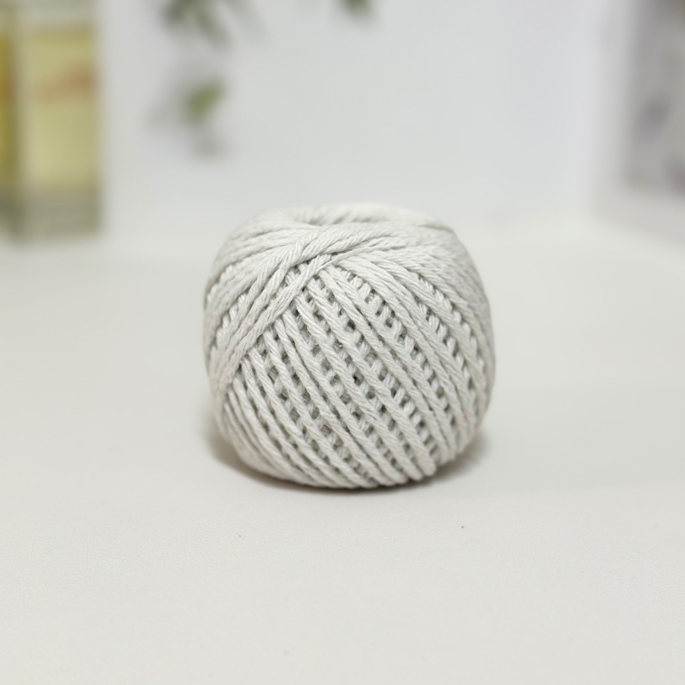 手工藝材料 原色麻繩 白色麻繩 包裝麻繩-細節圖4