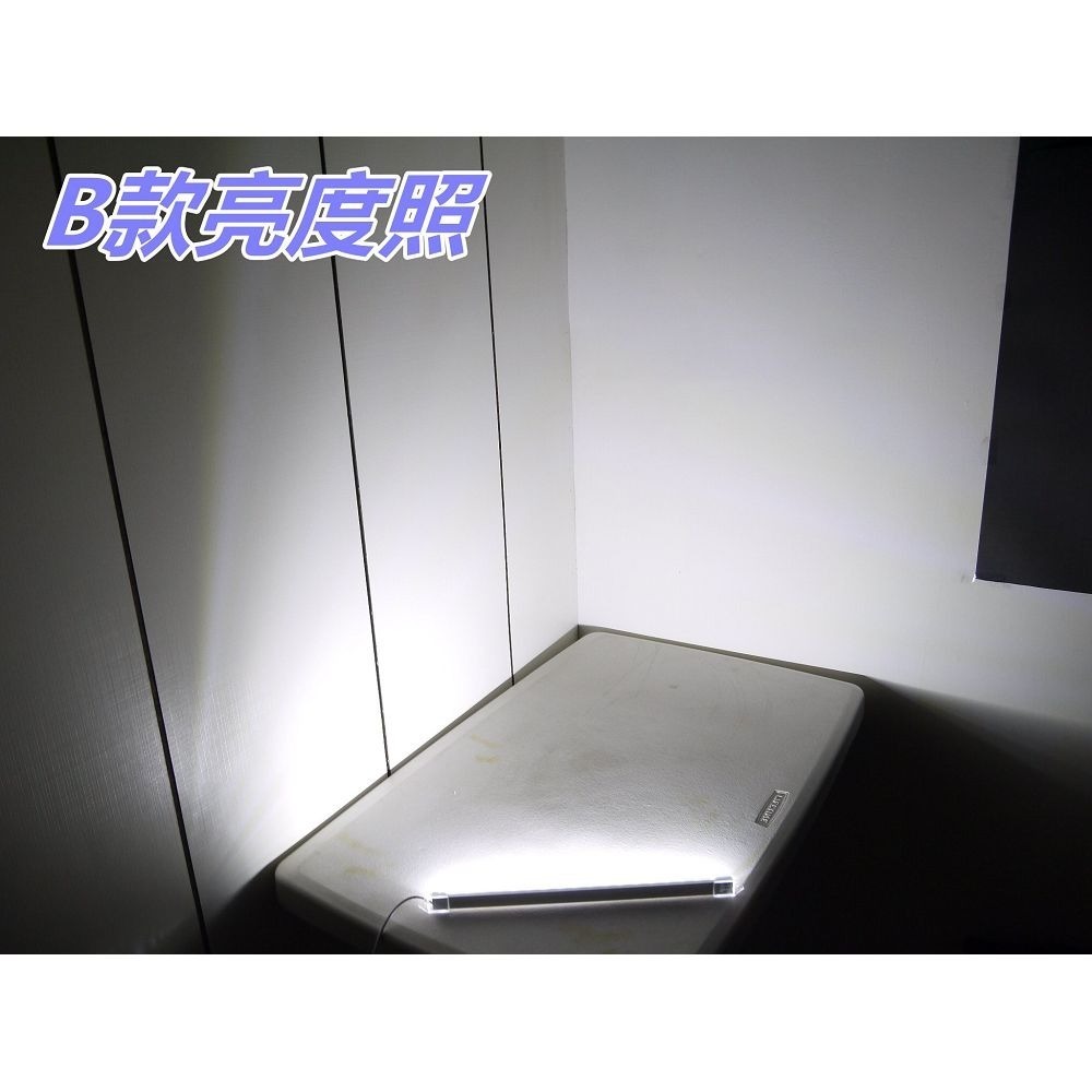 [浪][C27]三色LED USB燈條 透明燈條 宿舍燈 檯燈 書桌燈 小夜燈 LED光條 露營燈 USB燈 燈條 白光-細節圖6