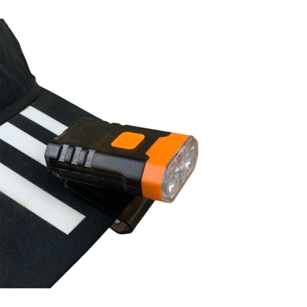 [浪][C50]超輕量 多功能夾帽燈 LED夾帽燈 夾帽燈 USB充電 充電夾帽燈 感應頭燈 帽沿燈 頭燈 露營 帽燈-細節圖2