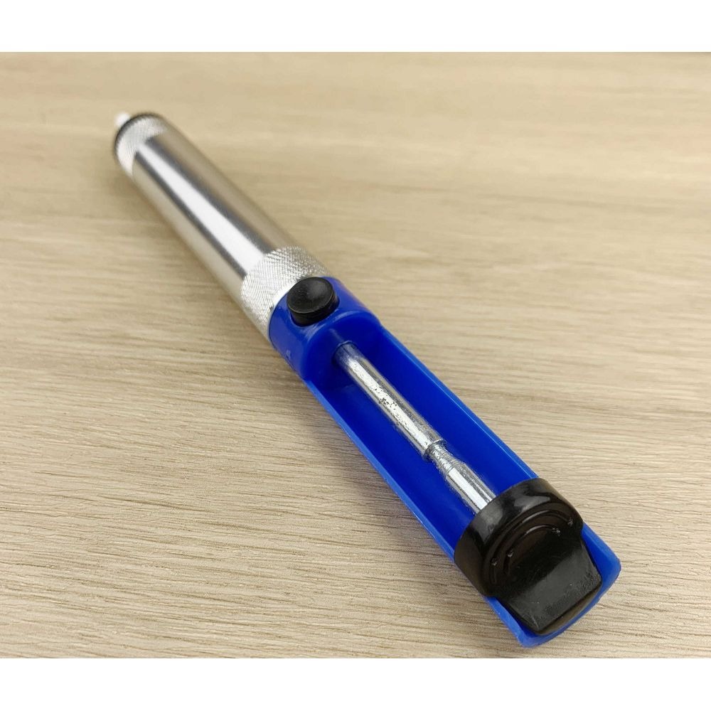 [浪][I87]塑膠吸錫器 吸錫器 吸錫泵 烙鐵工具 除錫棒 吸錫棒 吸錫筆 焊錫 焊接 電路板 電子焊接 清除錫渣-細節圖4