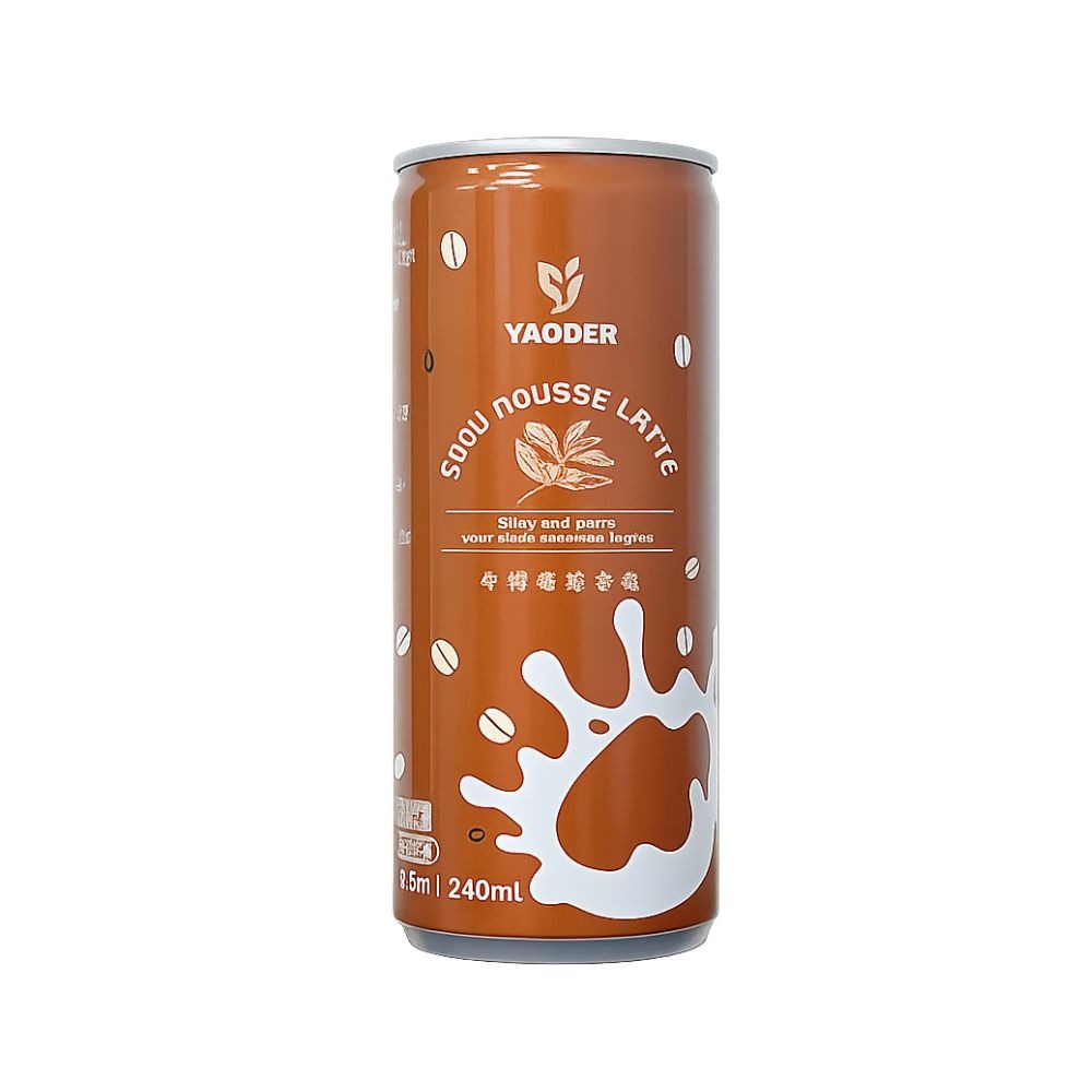 牛樟雪幕拿鐵240ml -箱出24入-細節圖3