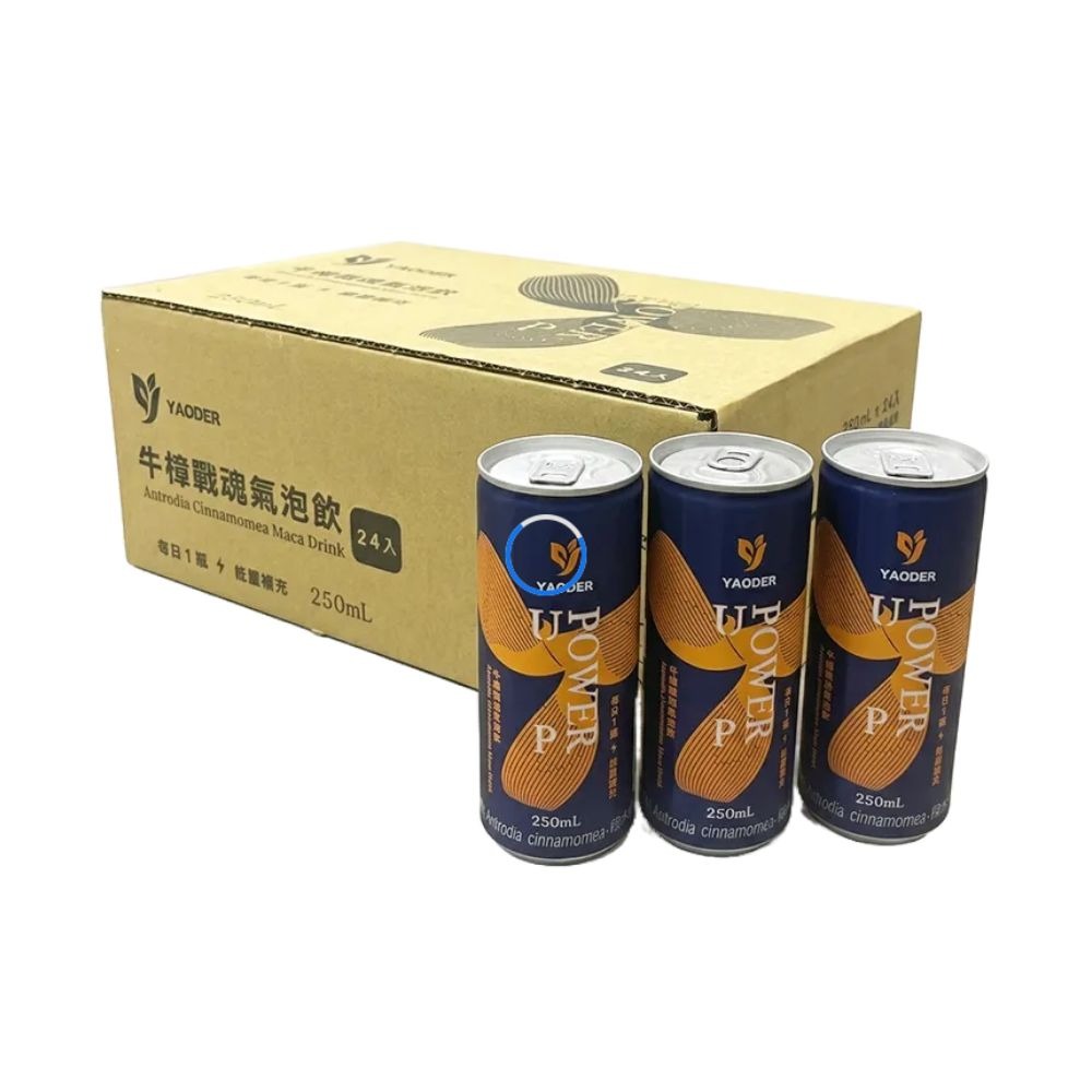 耀德牛樟戰魂氣泡飲250ml-24入(  箱出）-細節圖5