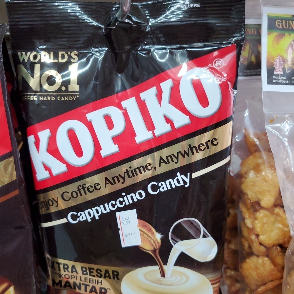 Toko indo candy coffee cappuccino mangga tamarind 印尼糖果-細節圖6
