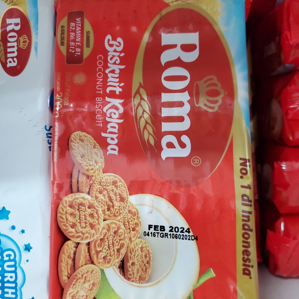 Toko indo Roma Biskuit kelpap/cream 印尼餅乾-細節圖3