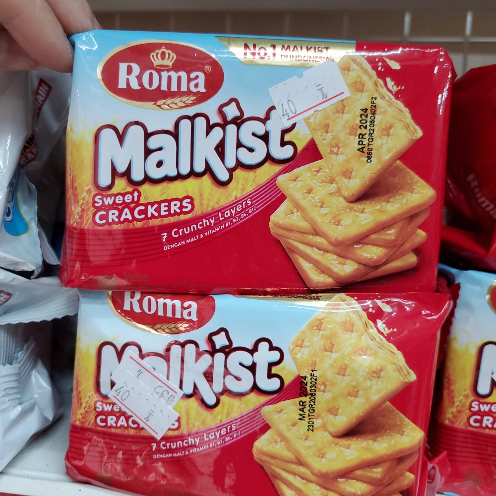 Toko indo Roma malkist crackers 印尼原味甜餅乾-細節圖2