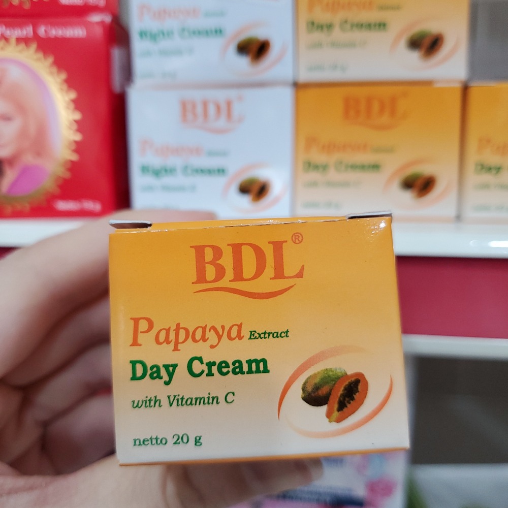 Toko indo BDL PAPAYA Day/Night Cream-細節圖2