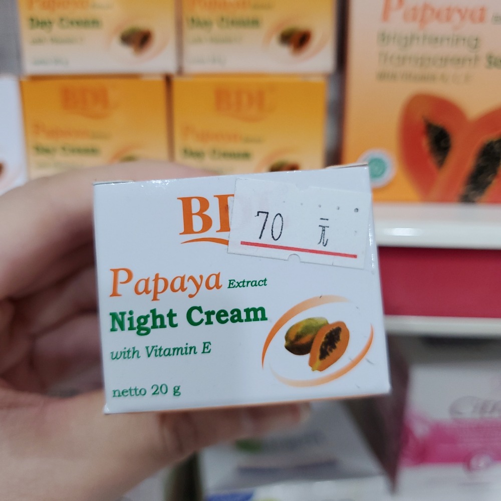 Toko indo BDL PAPAYA Day/Night Cream-細節圖3