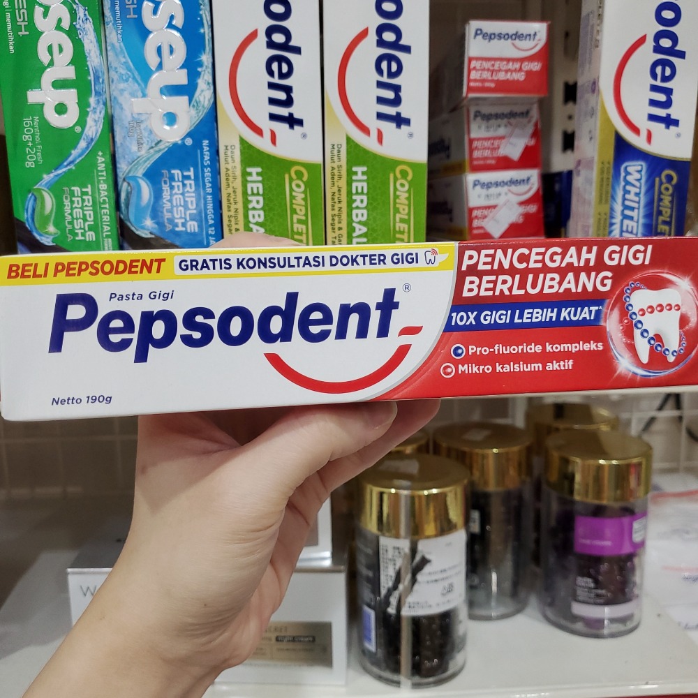 Toko indo Pepsodent/doseup 印尼牙膏-細節圖3