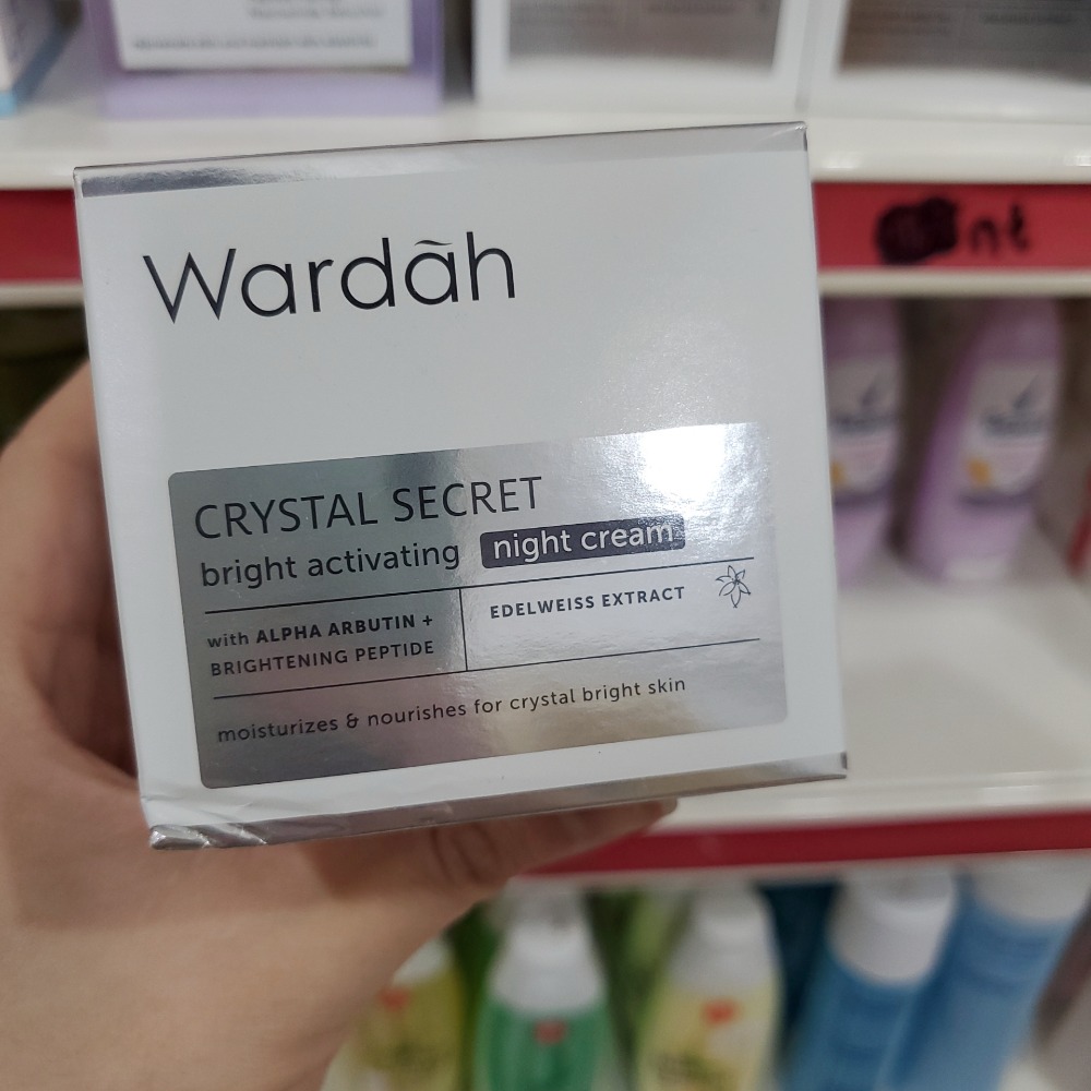 Toko indo Wardah day/night Cream-細節圖2