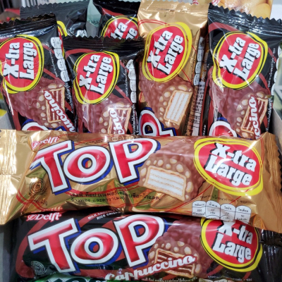 Toko indo TOP X tra large 印尼巧克力脆米威化餅