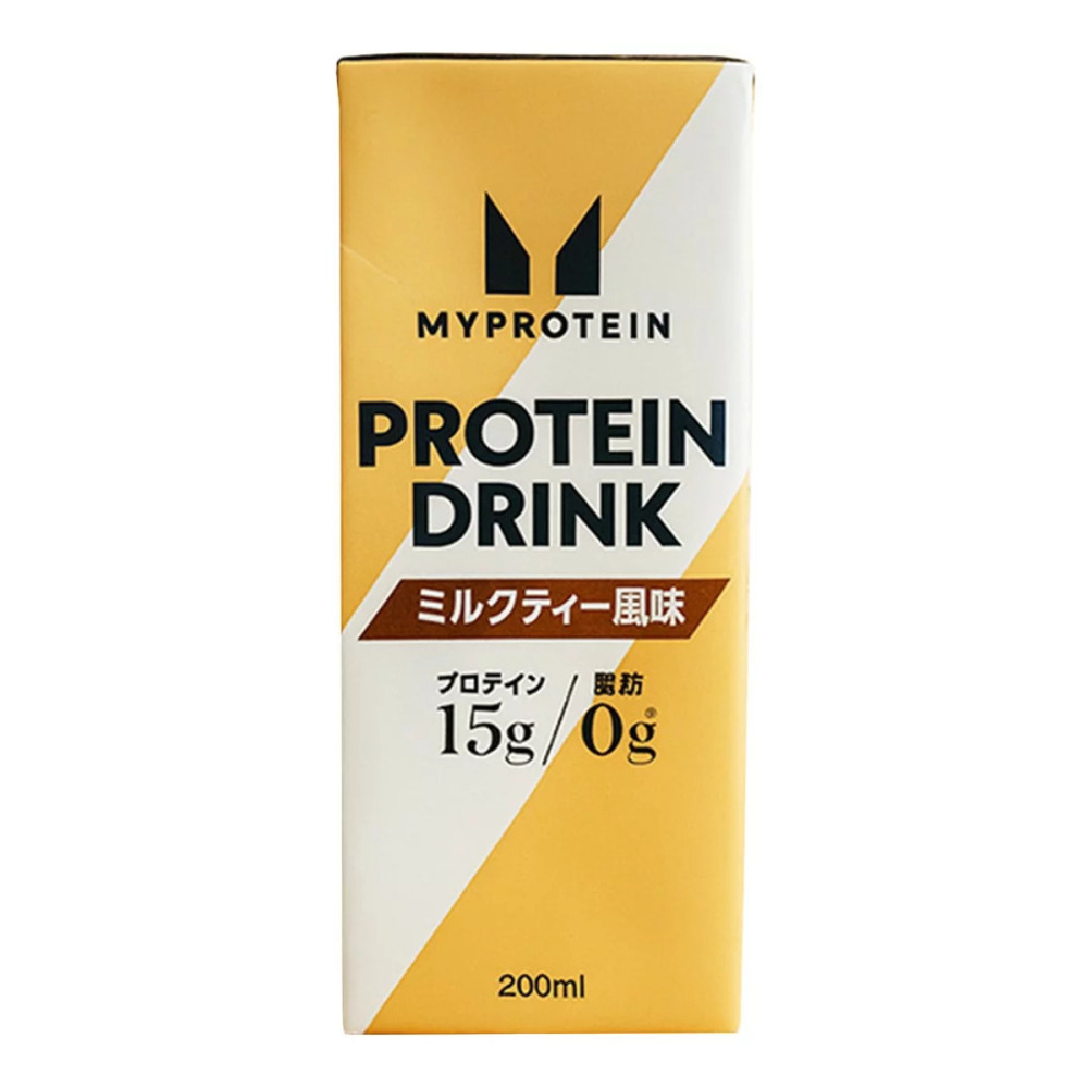 好市多代購(線上) #154103 Myprotein 牛奶蛋白飲 奶茶風味 200毫升 X 24入-細節圖3