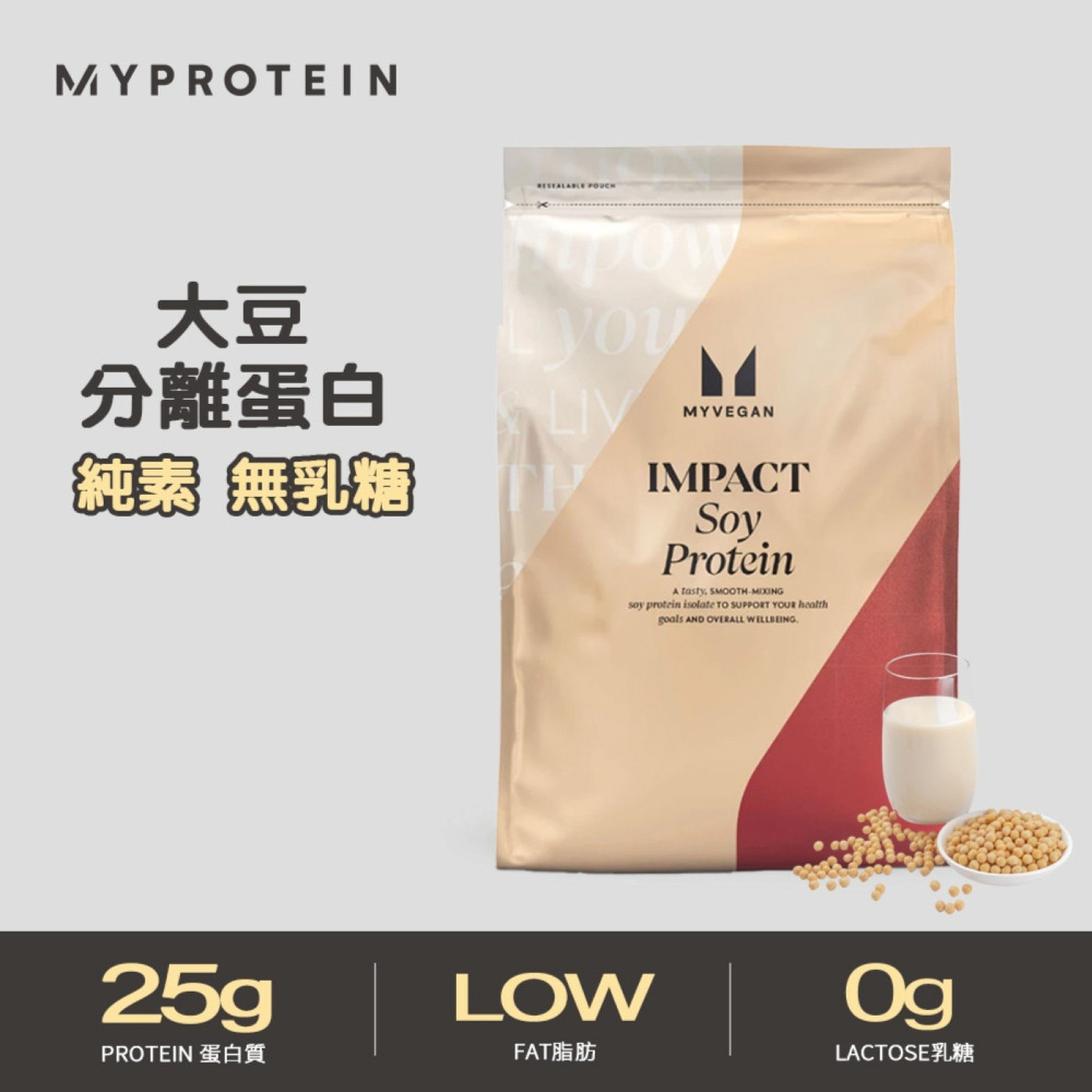 好市多代購(線上) #150747 Myprotein 大豆分離蛋白粉 原味 2.5公斤-細節圖5