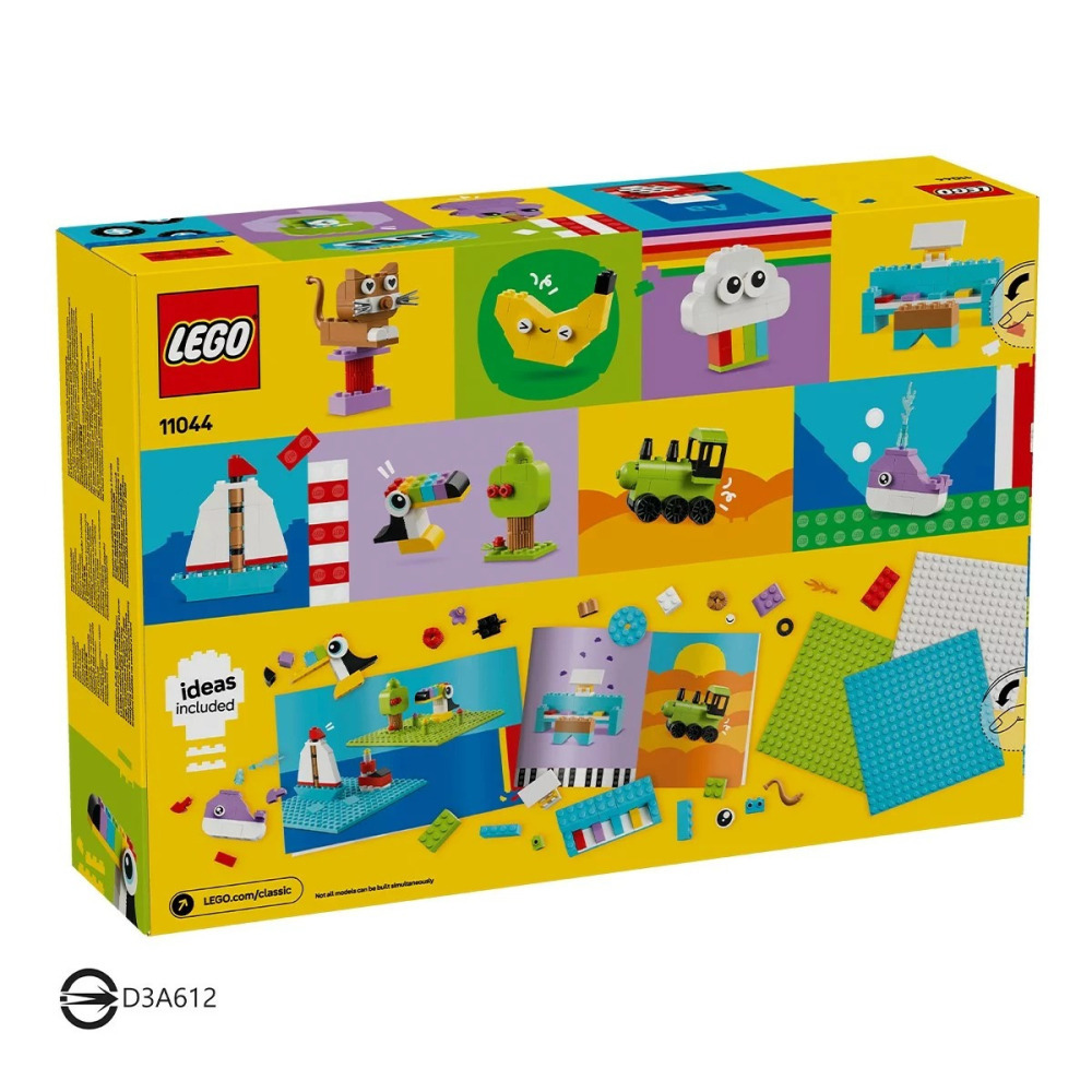 好市多代購 #160552 LEGO 經典系列 創意拼砌玩樂百寶盒 11044 / 5歲以上-細節圖3
